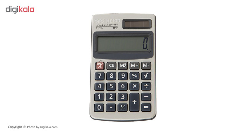 ماشین حساب پارس حساب مدل PS-10L