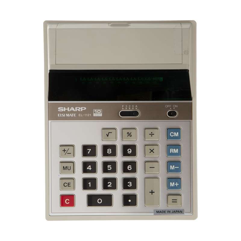ماشین حساب شارپ مدل EL-1121