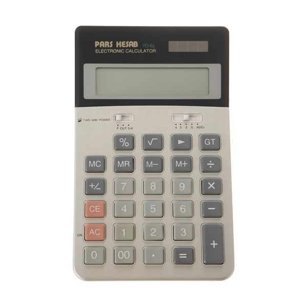 ماشین حساب پارس حساب مدل PD-16L ماشین حساب پارس حساب مدل PD-16L
