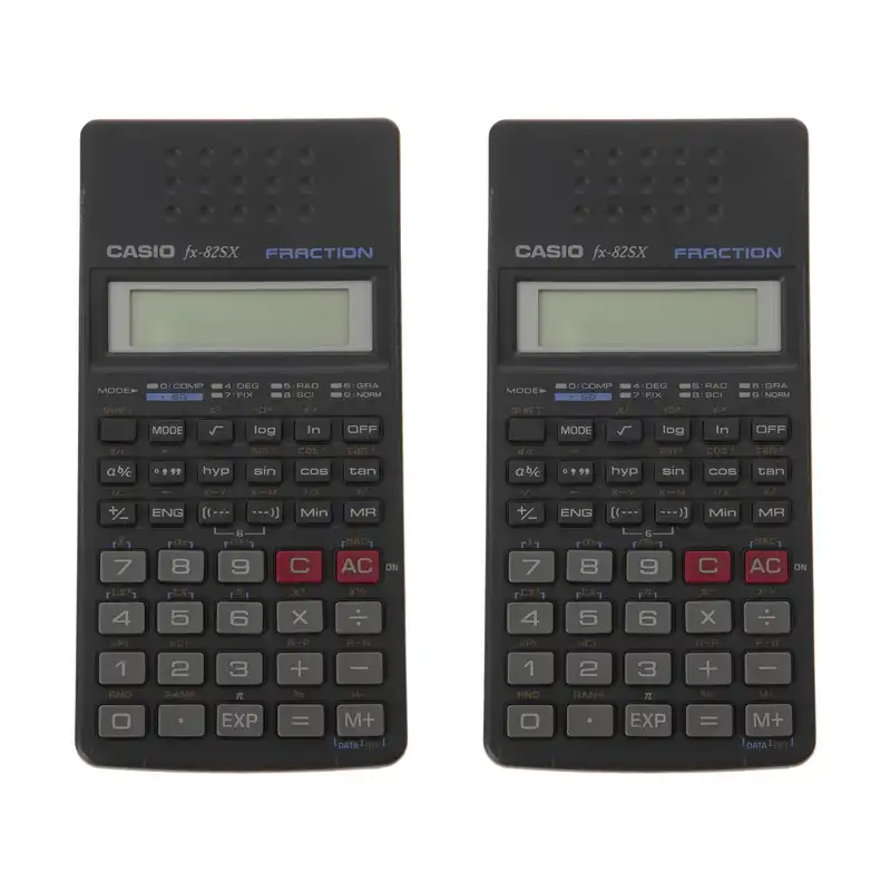 ماشین حساب کاسیو مدل fx-82SX بسته 2 عددی
