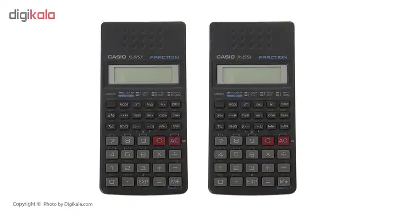 ماشین حساب کاسیو مدل fx-82SX بسته 2 عددی