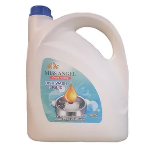 مایع ظرفشویی میس آنژل مدل Double fat remover حجم 4000 میلی لیتر