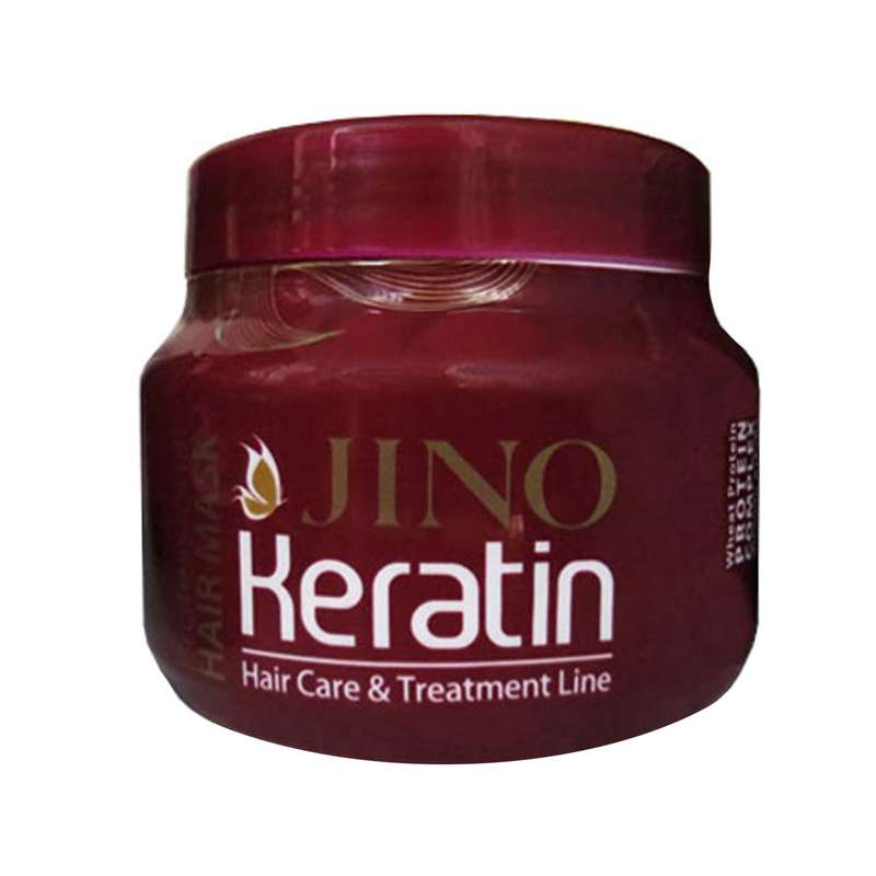 ماسک مو ژینو کد 1 حجم 500 میلی لیتر ماسک مو ژینو کد 1 حجم 500 میلی لیتر