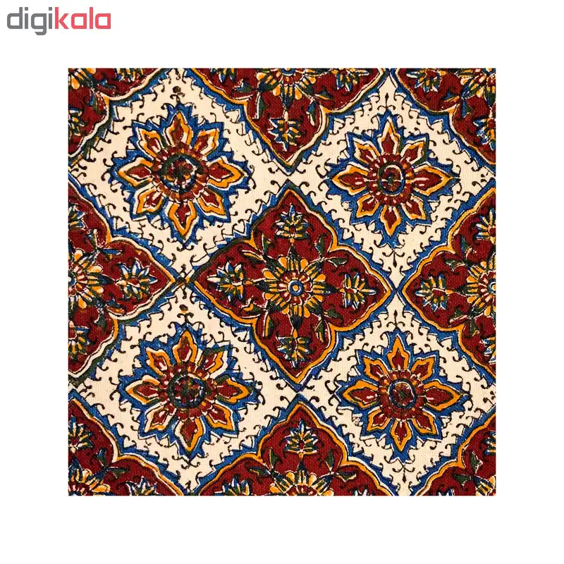 روميزي قلمكار عطريان طرح خشتي مدل G276