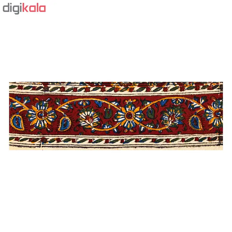 روميزي قلمكار عطريان طرح خشتي مدل G276