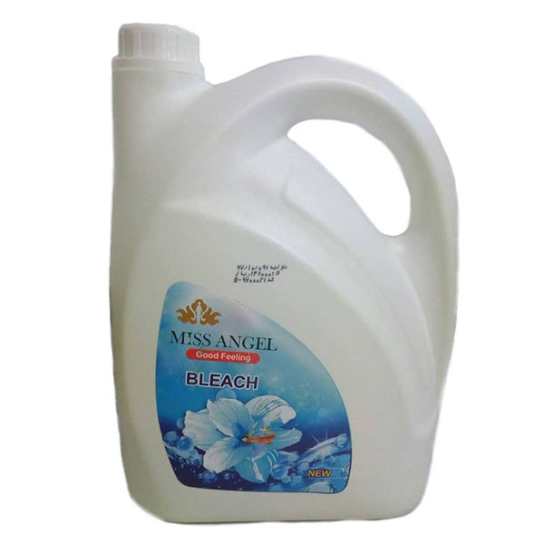 مايع سفیدکننده میس آنژل مدل  good feeling & bleach حجم 4000 میلی ليتر