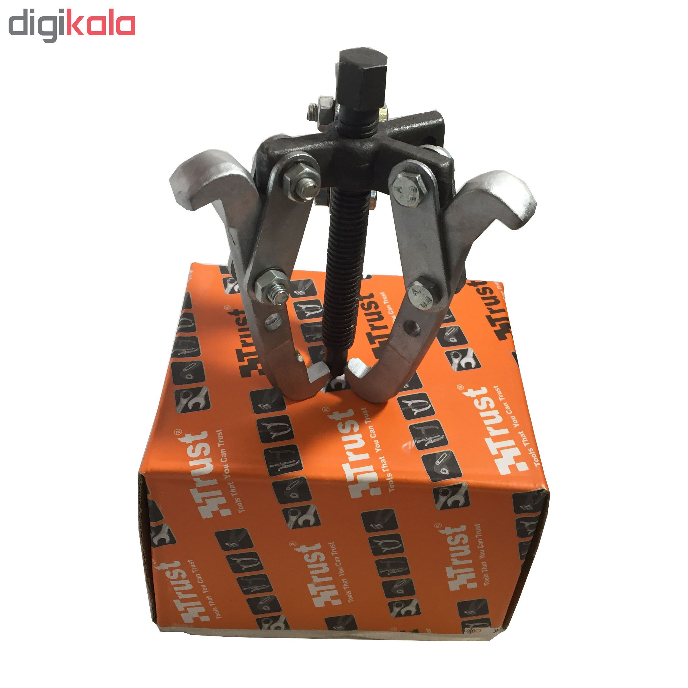 پولی کش سه شاخ تراست کد 04 پولی کش سه شاخ تراست کد 04