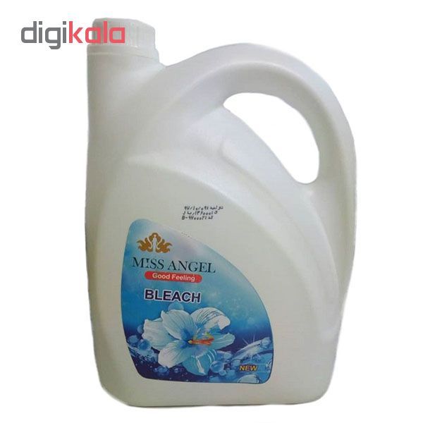 مايع سفیدکننده میس آنژل مدل good feeling & bleach حجم 4000 میلی ليتر main 1 1