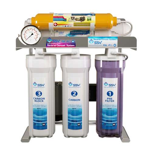 دستگاه تصفیه کننده آب اس اس وی مدل MaxSpring X710
