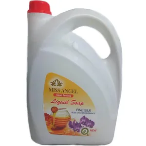 مایع دستشویی میس آنژل مدل Fine silk حجم 4000 میلی لیتر