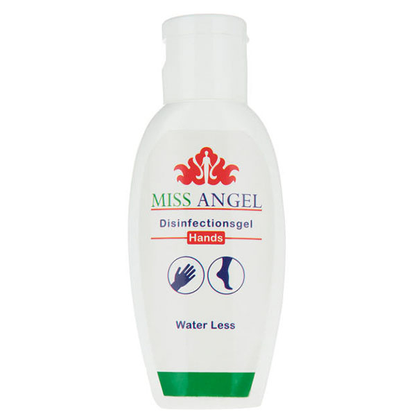 ژل پاک کننده دست میس آنژل مدل water less حجم 50 میلی لیتر