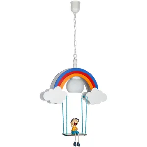 چراغ آویز کودک چشمه نور کد B1434/1H