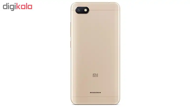 گوشی موبایل شیائومی مدل Redmi 6A دو سیم‌ کارت ظرفیت 32 گیگابایت - با برچسب قیمت مصرف کننده