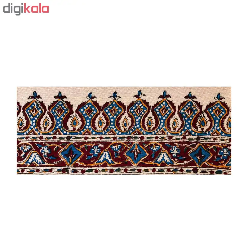 روتختي قلمكار عطريان طرح خشتي مدل G278