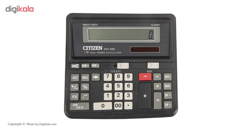 ماشین حساب سیتی زن مدل SDC-898