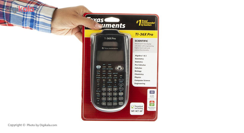 ماشین حساب تگزاس اینسترومنت مدل TI-36X Pro 3