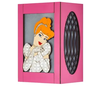 چراغ خواب دیواری کودک چشمه نور کد B1438/1W