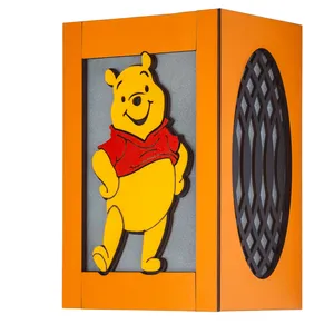 چراغ خواب دیواری کودک چشمه نور کد B1439/1W