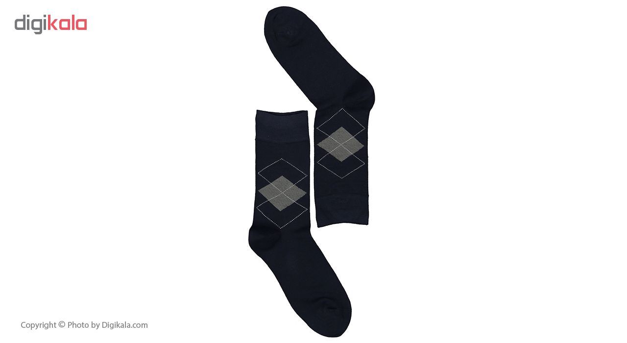 جوراب مردانه فرد مدل g.n.002 بسته 6 عددی -  - 8