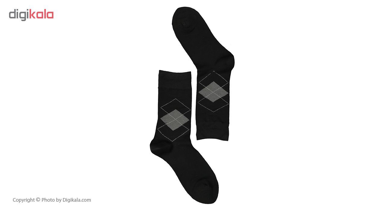 جوراب مردانه فرد مدل g.n.002 بسته 6 عددی -  - 10