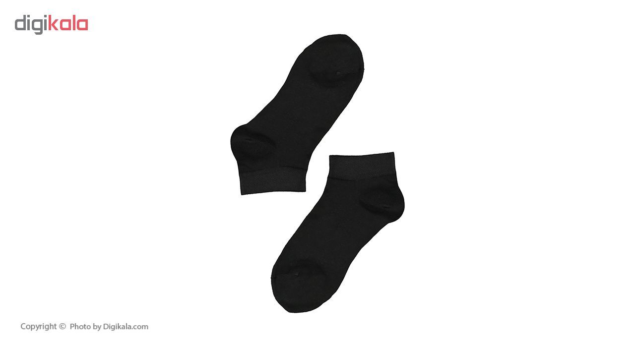جوراب مردانه فرد مدل g.n.001 بسته 6 عددی -  - 12