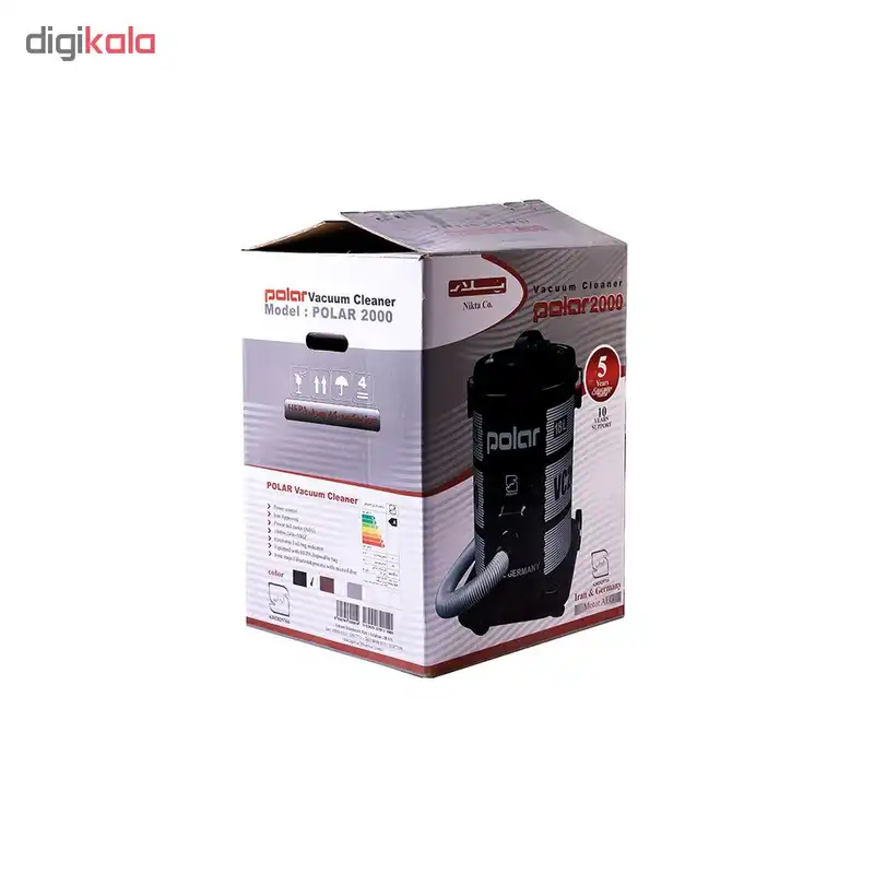 جارو برقی پلار مدل 2000-3G