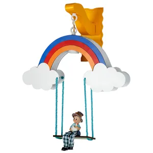 چراغ خواب دیواری کودک چشمه نور کد B1442.1W