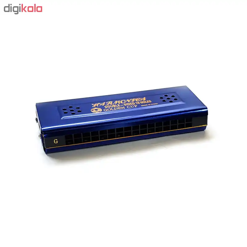 ساز دهنی گلدن کاپ مدل Double 16