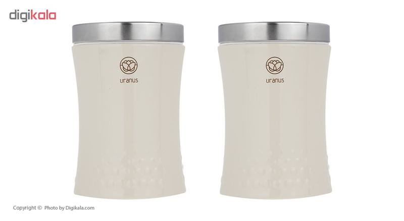 سرویس آشپزخانه 8 پارچه اورانوس مدل Gloria کد 1-740