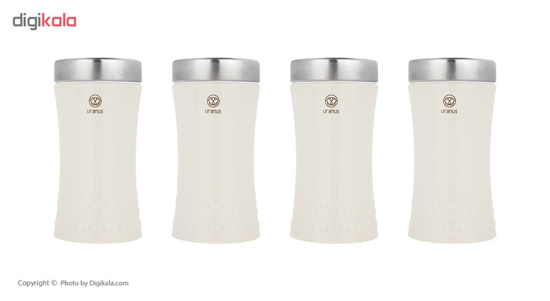 سرویس آشپزخانه 8 پارچه اورانوس مدل Gloria کد 1-740