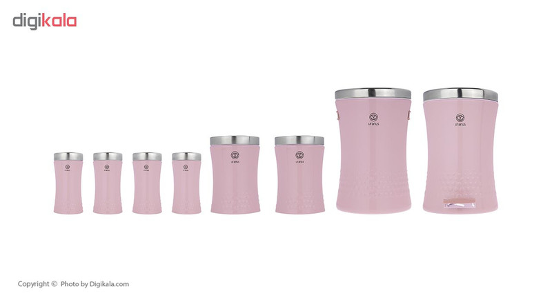 سرویس آشپزخانه 8 پارچه اورانوس مدل Gloria کد 1-740