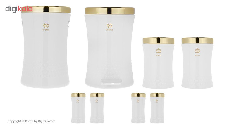 سرویس آشپزخانه 8 پارچه اورانوس مدل Gloria کد 2-740