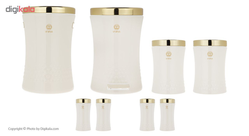 سرویس آشپزخانه 8 پارچه اورانوس مدل Gloria کد 2-740