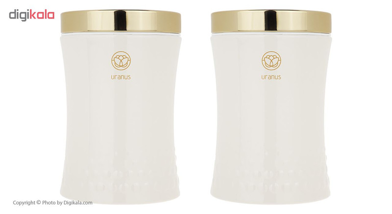 سرویس آشپزخانه 8 پارچه اورانوس مدل Gloria کد 2-740