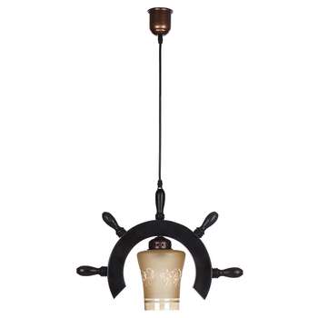 چراغ آویز چشمه نور کد B1445.1W-BR