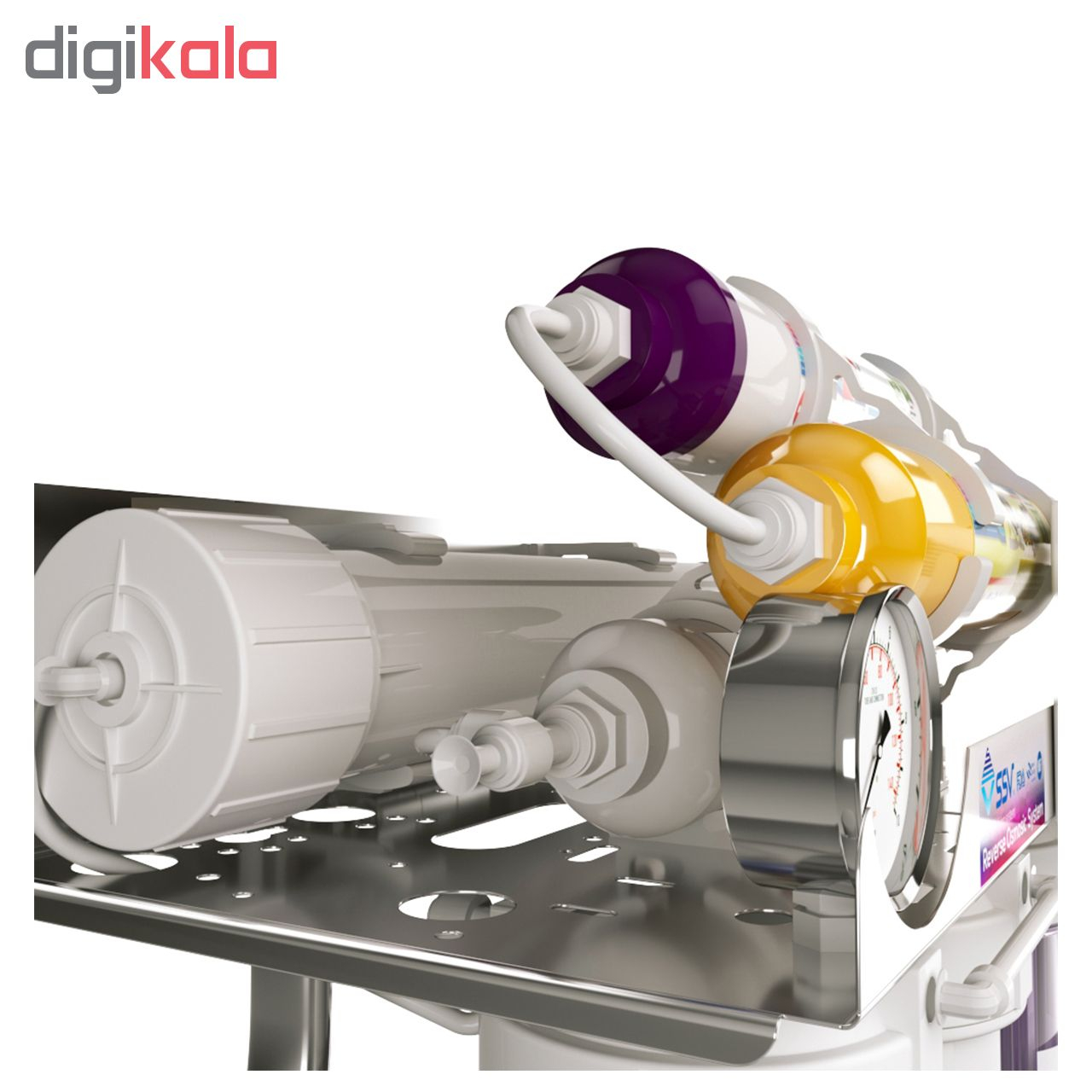 دستگاه تصفیه کننده آب اس اس وی مدل MaxSpring X810
