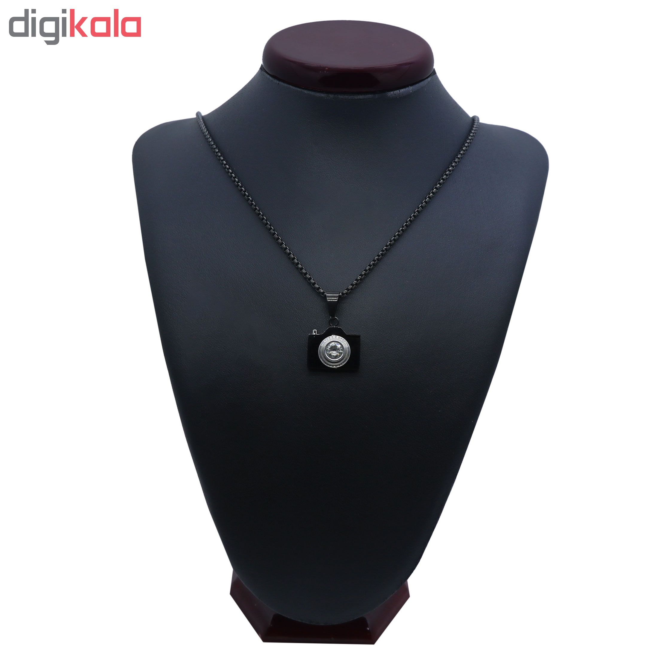 گردنبند مردانه طرح دوربین کد gd01