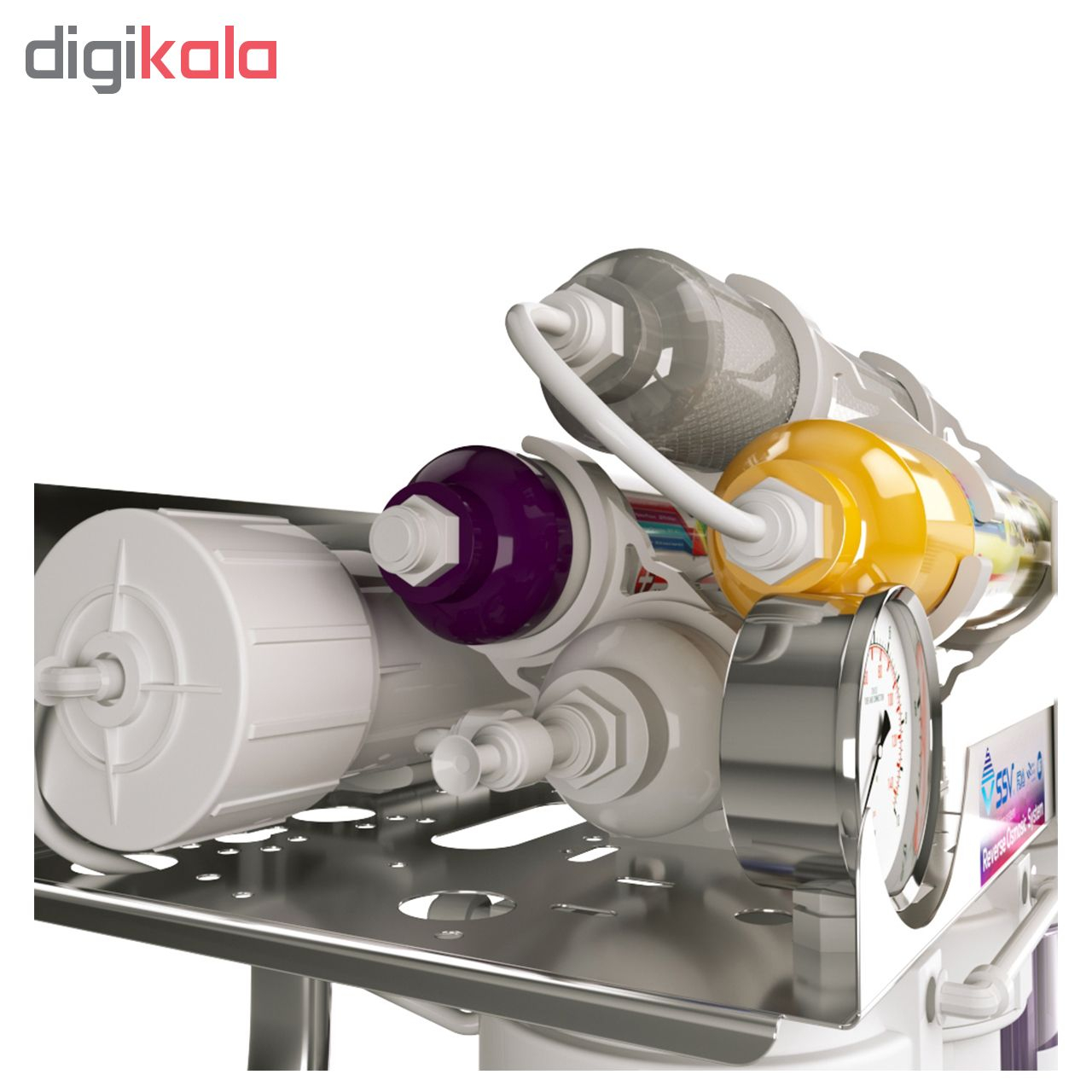 دستگاه تصفیه کننده آب اس اس وی مدل MaxSpring X920