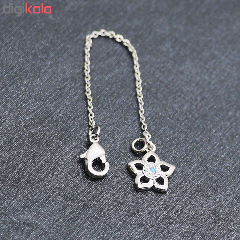 آویز ساعت زنانه طرح گل کد rl01