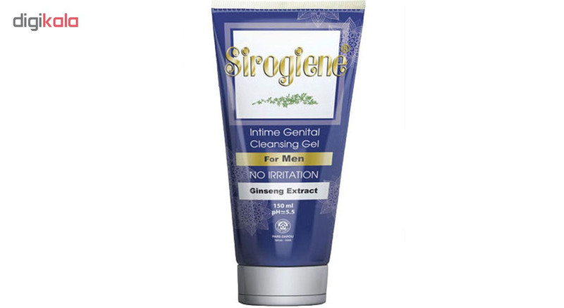 ژل بهداشتی آقایان سروژین مدل Ginseng Extract حجم 150 میلی لیتر