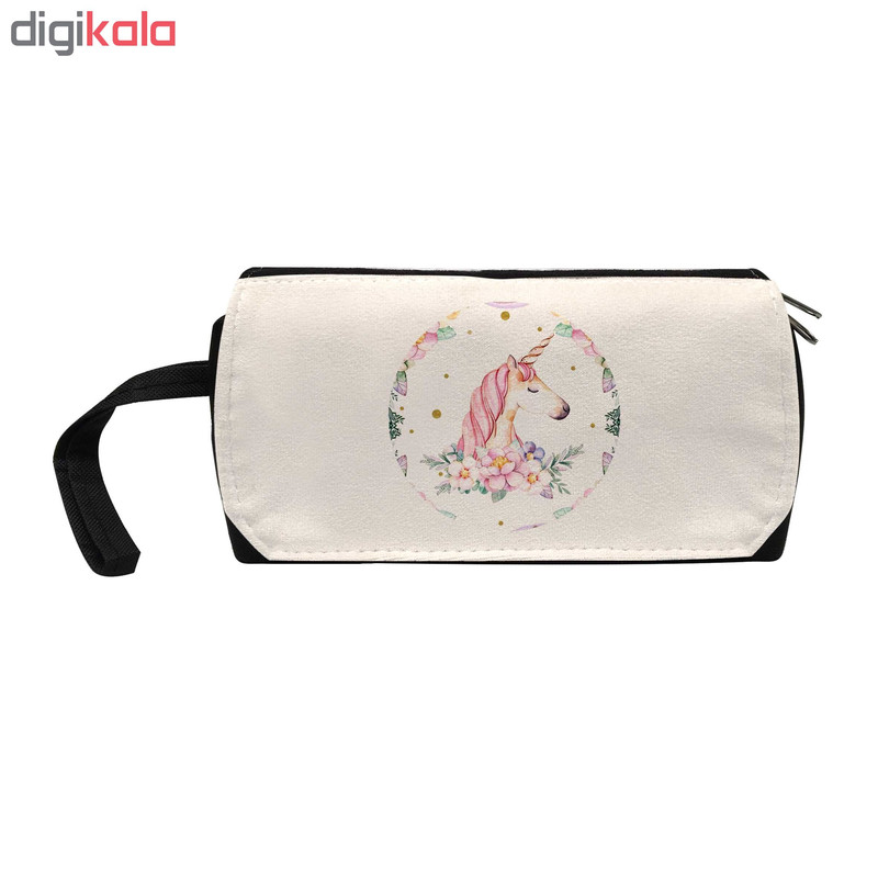 جامدادی طرح اسب تک شاخ یونیکورن کد JM180