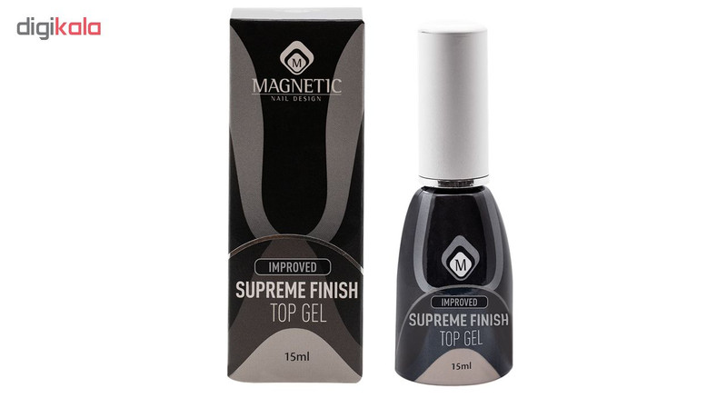 ژل تاپ کت مگنتیک مدل Supreme Finish شماره 104008 حجم 15 میلی لیتر ژل تاپ کت مگنتیک مدل Supreme Finish شماره 104008 حجم 15 میلی لیتر