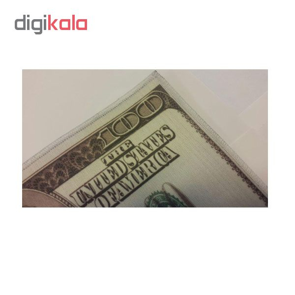 ماوس پد طرح دلار مدل P380