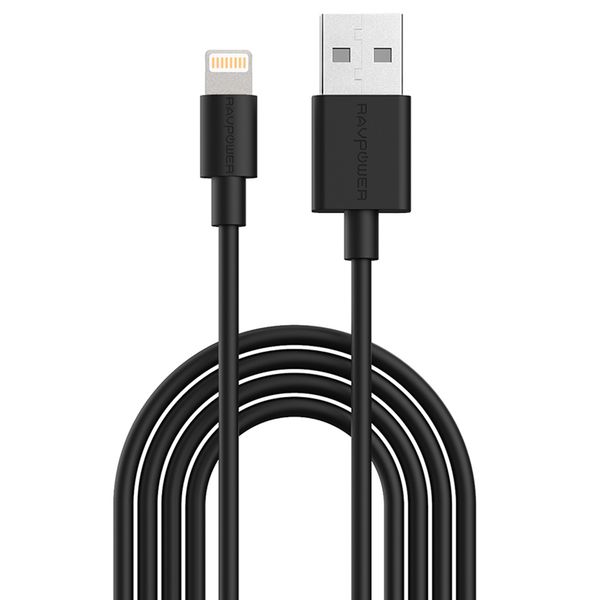 کابل تبدیل USB به لایتنینگ راو پاور مدل RP-CB030 طول 1 متر کابل تبدیل USB به لایتنینگ راو پاور مدل RP-CB030 طول 1 متر