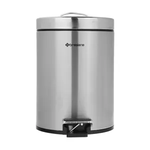 سطل زباله براسیانا مدل BPB-120-1 ظرفیت 5 لیتر