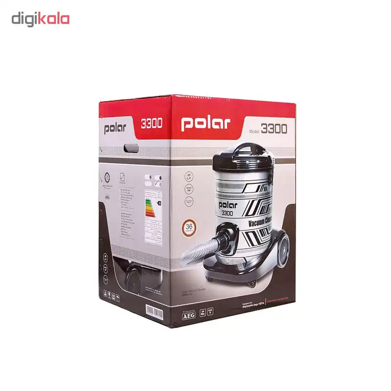 جارو برقی پلار مدل 3300-3G