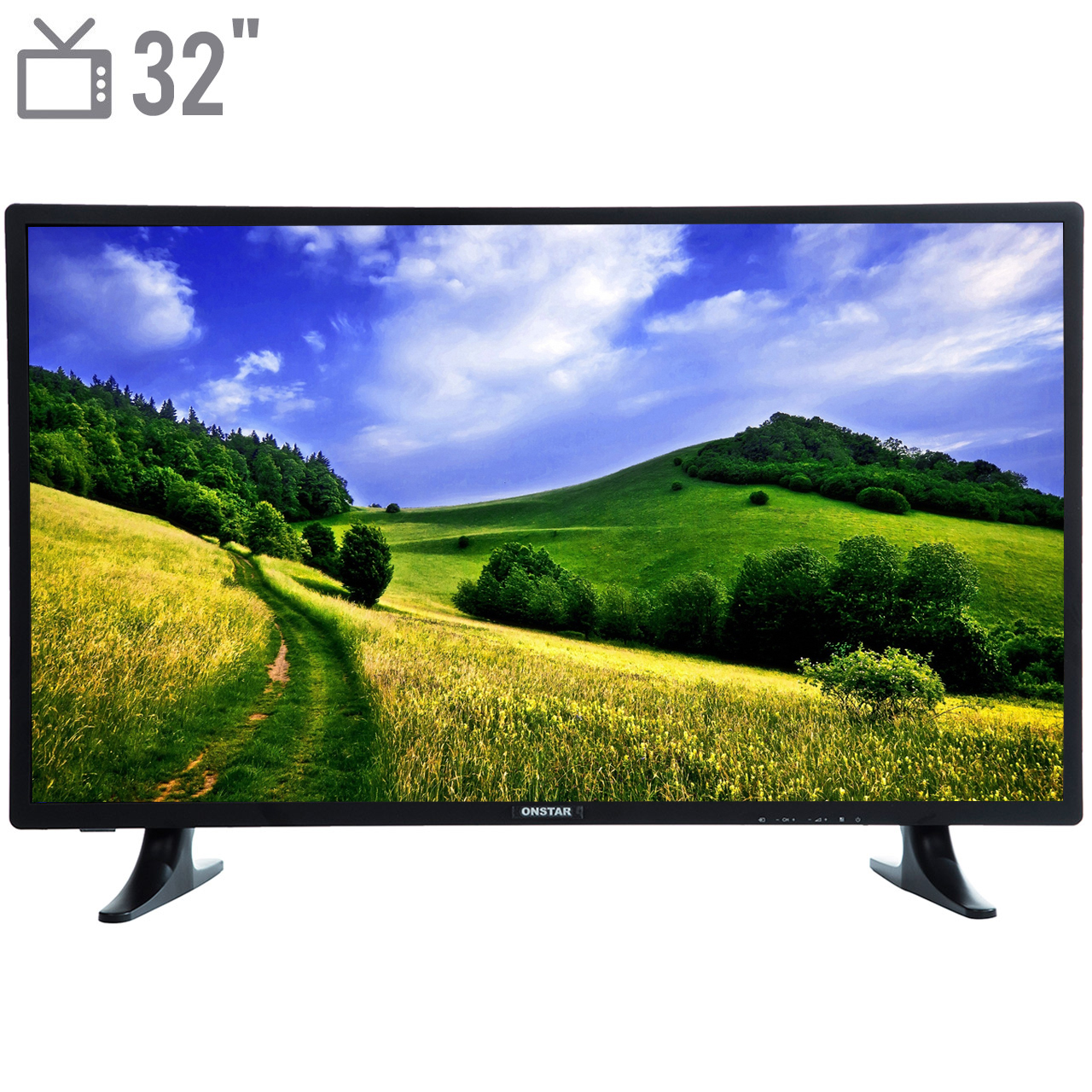 تلویزیون ال ای دی آنستار مدل OS32N9100 سایز 32 اینچ
