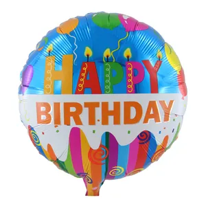 بادکنک فویلی مدل HappyBirthDay کد 03