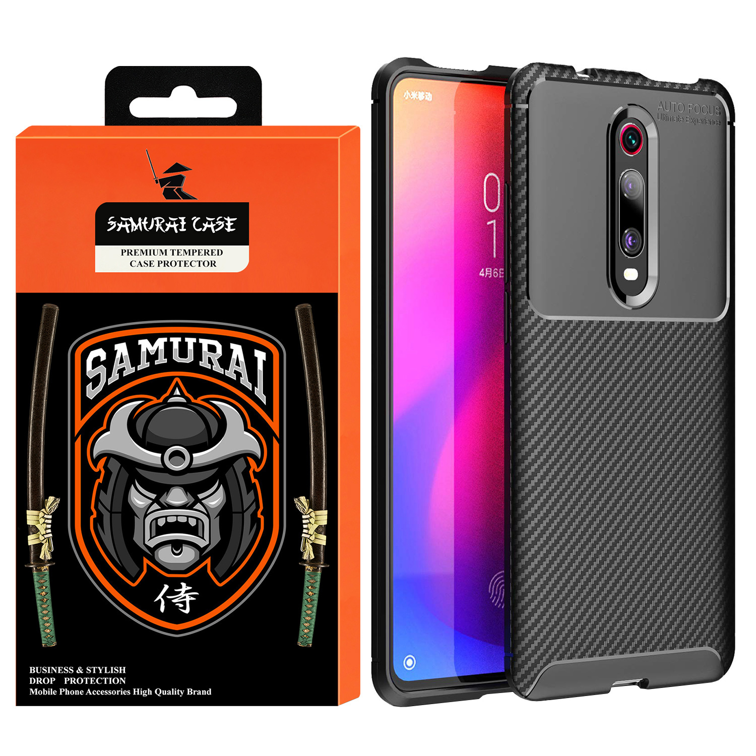 کاور سامورایی مدل AF-9 مناسب برای گوشی موبایل شیائومی Redmi K20/K20 Pro/Mi 9T