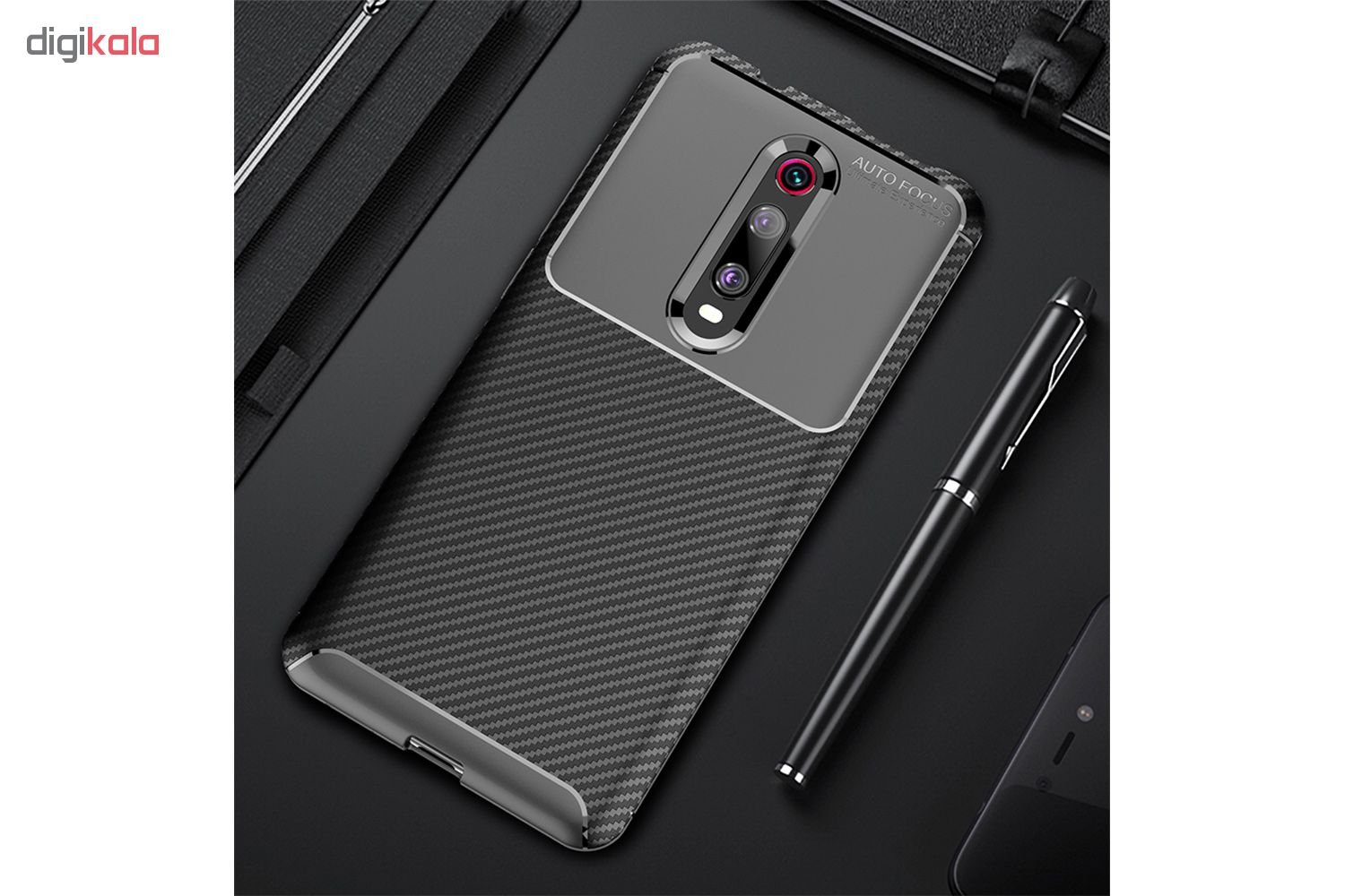 کاور سامورایی مدل AF-9 مناسب برای گوشی موبایل شیائومی Redmi K20/K20 Pro/Mi 9T